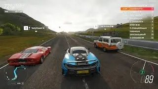 Forza Horizon 4 - Mclaren 600LT is worse than the Mclaren 570S in S1-Class