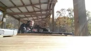 Knight's Armament SR-15 Legacy Test Shots