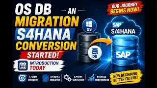 CLASS 1: OS/DB Migration - SUM DMO Introduction