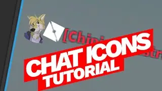 Add Custom Player Icons to Chat | Roblox Tutorial