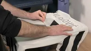 Du&scaron;an Vlahović 7 Official Juventus Home Jersey 2021/22