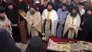 Ἡ ἐξόδιος ἀκολουθία τοῦ  Μητροπολίτου Ἰεραπύτνης καί Σητείας κυροῦ Ευγενίου
