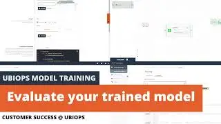 Evaluate your trained model with UbiOps