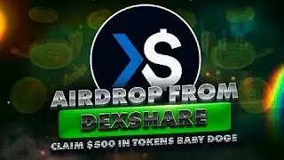 CRYPTO BOMB🚀 TOP IN USA🚀 DEXSHARE |🎁 AIRDROP 500$ 🎁IN LINK
