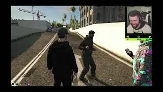 Patar Shows Tommy His Jiggity Dance | GTA V RP NoPixel 3.0