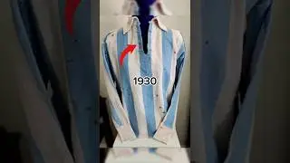 Every World Cup Argentina Jersey Evolution 👕🔥