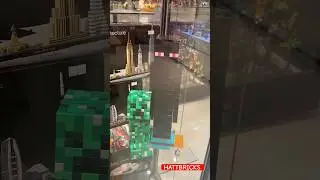 LEGO | MINECRAFT: Enderman Staring Competition #shorts