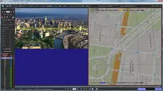 Using Google Maps as a Reference Mesh in SynthEyes