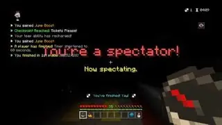 HiveMC DeathRun - Terminal 52.428s (Controller WR)