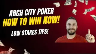 Crush Low Stakes Poker With This Simple Strategy