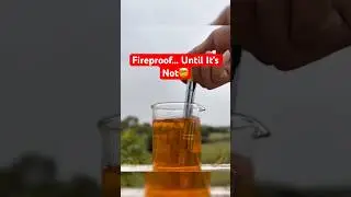 The Surprising Reason Diesel Doesn't Burn Easily!