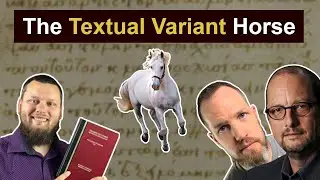 CHRISTIANS vs SKEPTICS approach to Textual Variants #textualcriticism