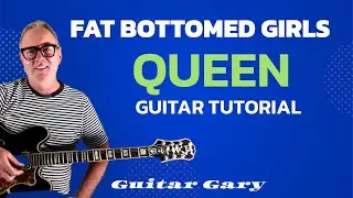 Fat bottomed girls -Queen guitar lesson