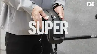 FEND Super - Ultra Portable & Safety-Certified Helmet