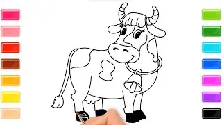 Lets draw a cow