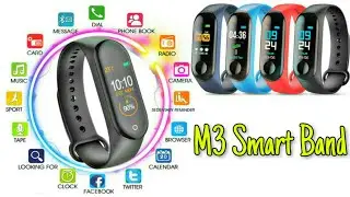 Awesome M3 Smart Band unboxing and cool features