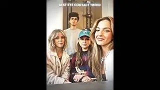 The Best Eye Contact Trend 👀 😱 #trending #edit #troll #trollface