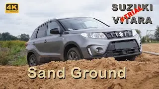 Suzuki Vitara &ndash; Sand Ground Challenge &ndash; Terrain Test &ndash; 4x4 OffRoad 4WD All-Grip