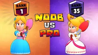 NOOB vs PRO - PIPER | Brawl Stars