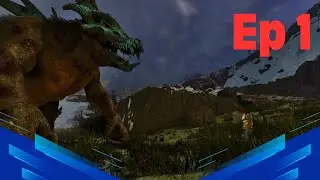 Beginning Our Greatest Adventure Yet! - Ark Lost Colony Ep 1