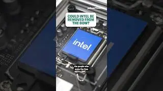 Could @Intel be removed from the Dow? #shorts