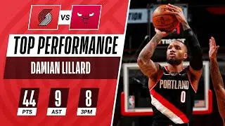 Dame Drops 4️⃣4️⃣, Nails Game-Winner In Chicago ⌚