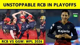 🔴RCB VS GGW: MASSIVE WIN! RCB IN PLAYOFFS, GUJARAT KO PHIR SE BURI TARAH HARAYA