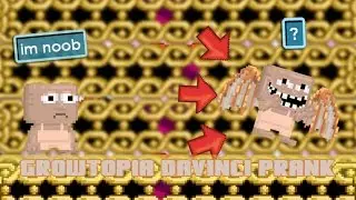 Growtopia│Da vinci Wings Prank#1