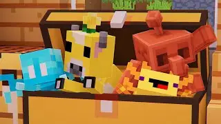 Minecraft Cute Mobs Sitcom #shorts