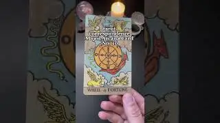 Wheel of Fortune, Major Arcana - Tarot Correspondence