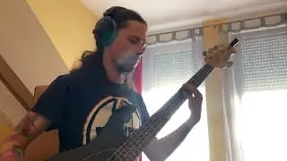 Decapitated - Never - rough bass playthrough