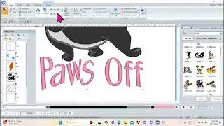 Pe design Convert to outline