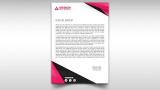 How to Design A Letterhead in Affinity Designer