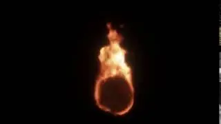 100% after effects high realistic fire simulation