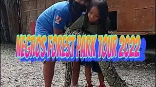 Bacolod City :Negros Forest Park Tour 2022