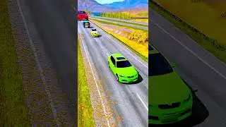 Colorful small to giant vs messive slap_BeamNG Drive #growonyoutube #beamngdrive #youtubetips