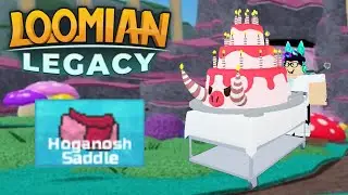 Hoganosh saddle. (Loomian Legacy) (Roblox)