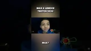 Kleiner Bruder MAX & LUMEXX treffen sich in REAL LIFE! 😱 #shorts