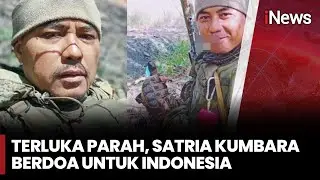 Mantan Marinir Satria Kumbara Dikepung Drone Ukraina, Ucap Doa untuk Indonesia | iNews Room | 23/8