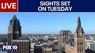 🔴LIVE WEBCAMS around the world | February 17 | FOX 10 Phoenix