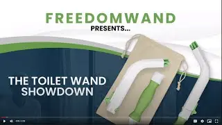 Freedomwand vs other toilet aids