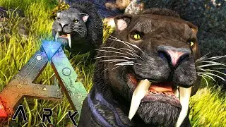TIGRES PERFEITOS PARA CAVE!!! 10 Ark: Survival Evolved Rushando The Island