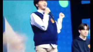 CHA JUNHO DRIPPIN AEGYO OMG SO CUTEEEEE