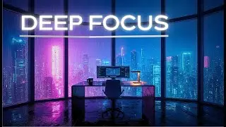 90 Min Deep Coding | Rainy Neo-Tokyo Ambient