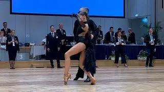 Ronald Kogan & Alina Potapova (EST) Junior 1 Latin [Chacha] GOC 2024 / Finale