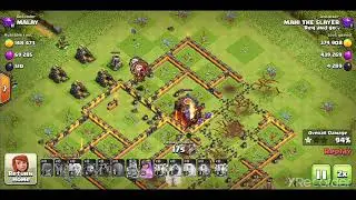 Lava -Balloon and Queen Walk is OP in TH 10