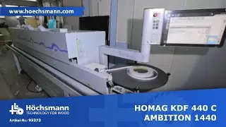 HOMAG KDF 440 C AMBITION 1440 (Höchsmann Klipphausen)