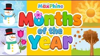 Months of the Year Song for Kids | Learn 12 Months | Fun Preschool Learning with Music l Months song