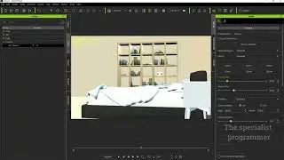 Camera movement inside home in iclone