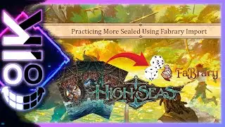 Importing Randomized Sealed into Fabrary, Practice Continues | Flesh and Blood TCG